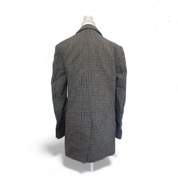 Zara Houndstooth/Plaid Blazer Size Small - Picture 2 of 6